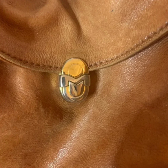 Marino Orlandi Brown Italian Leather Bag - Picture 8 of 14